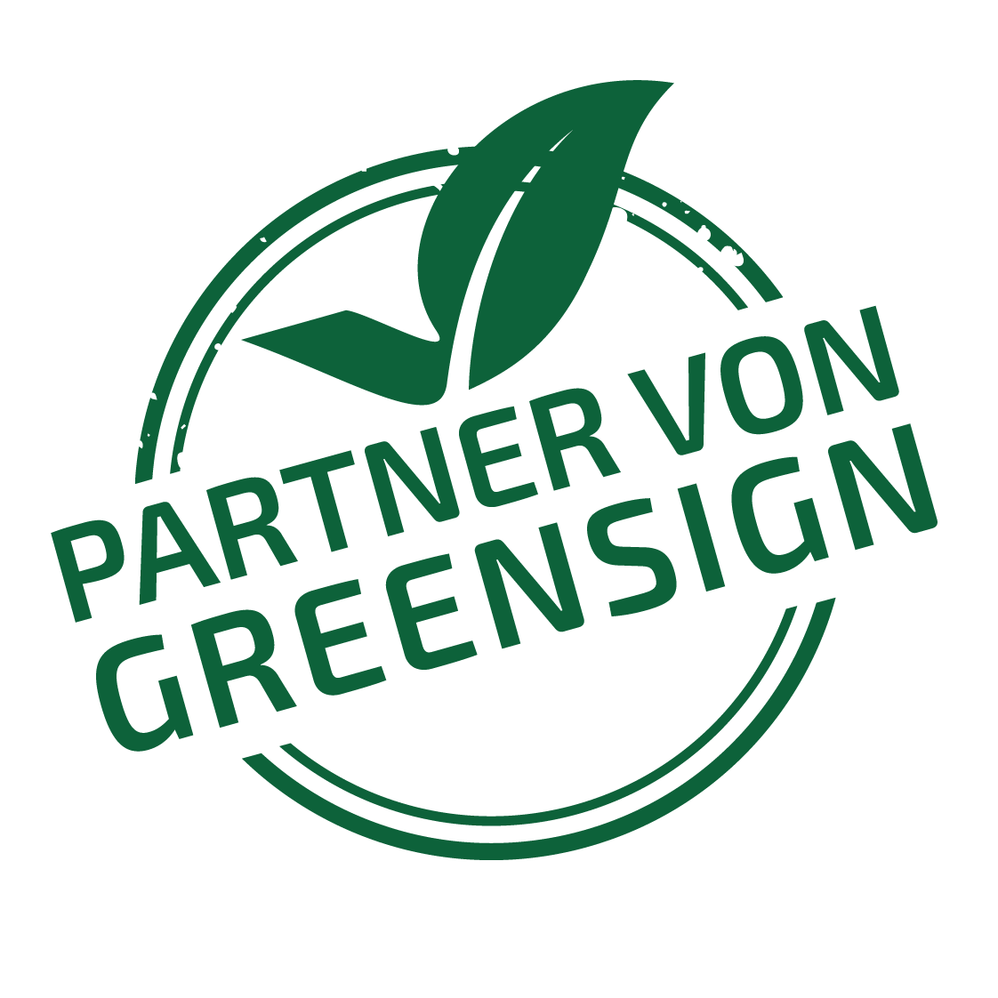Siegel zur Kennzeichnung als Community Partner von GreenSign. Alle Community Partner erfüllen Mindestkriterien in den Bereichen People, Planet und Profit und verpflichten sich mit ihrem Beitritt zu einem verantwortungsvollen, nachhaltigen Wirtschaften.